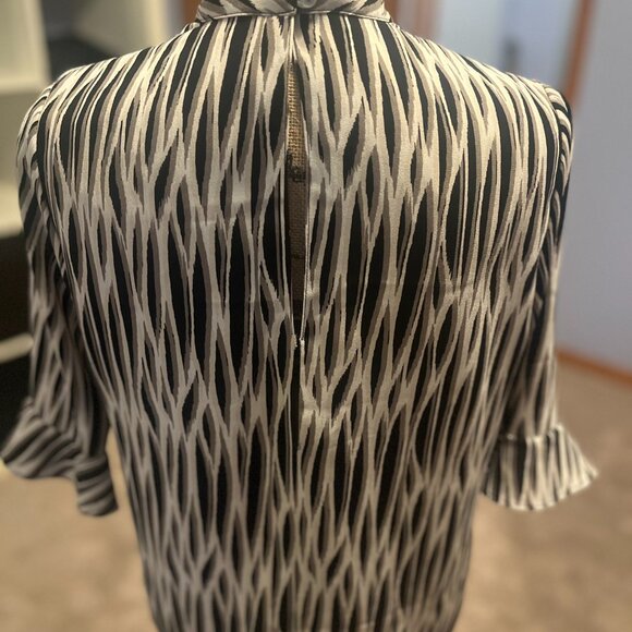 Zebra striped blouse - Picture 2 of 3